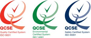 O&M QA certification logos